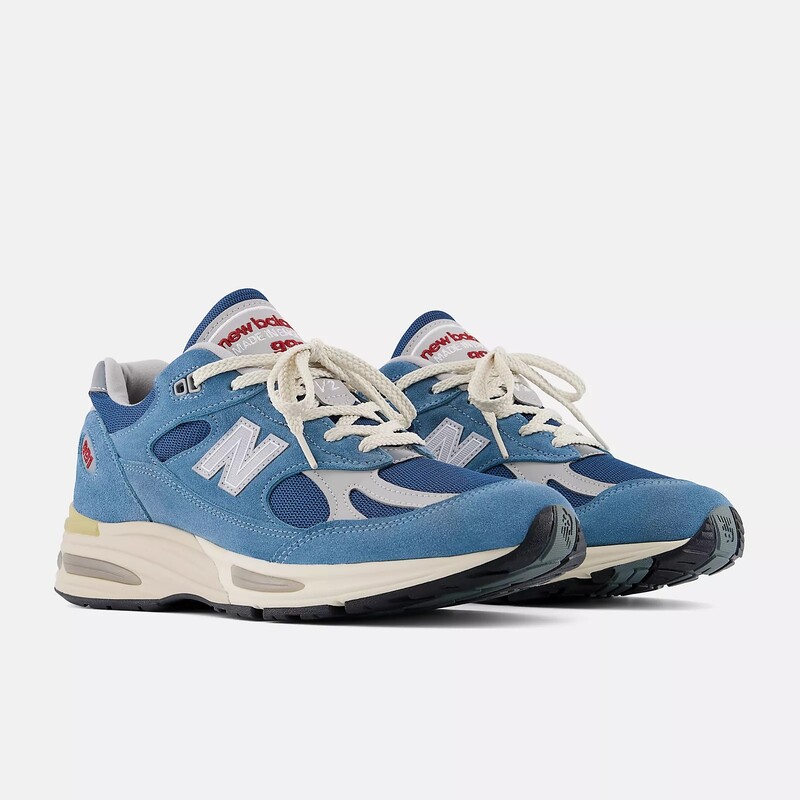 New Balance 991V2 Made in UK Vintage Sports "Bluesteel" | U991WS2 New Balance 991V2 Made in UK Vintage Sports "Bluesteel" | U991WS2