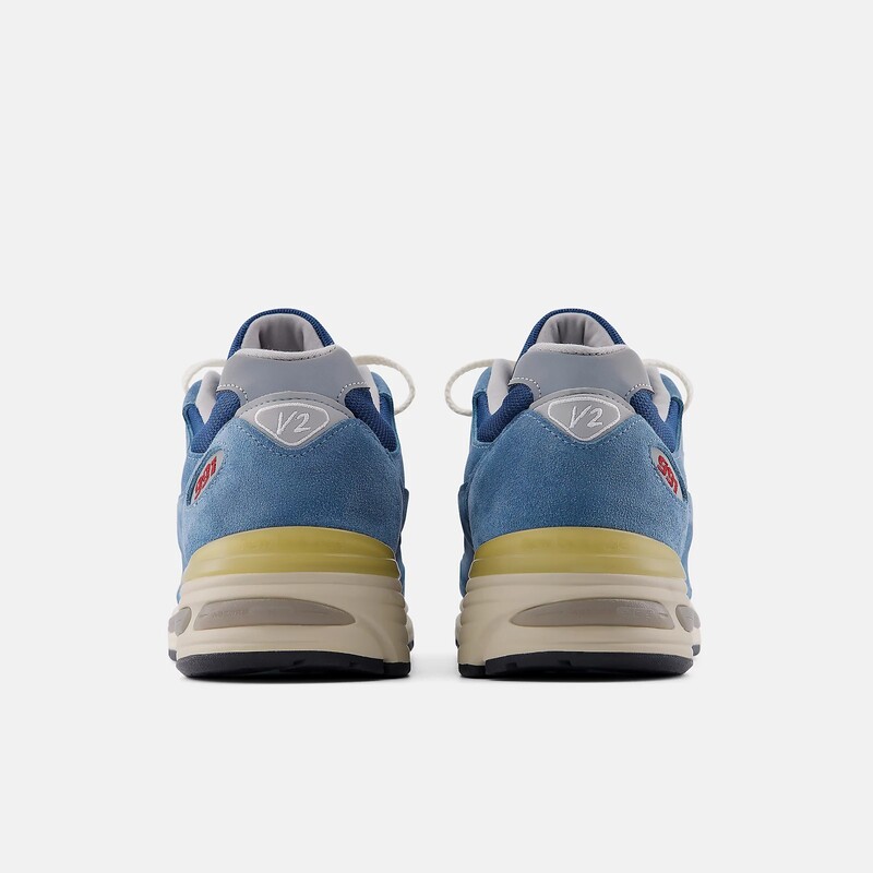 New Balance 991V2 Made in UK Vintage Sports "Bluesteel" | U991WS2 New Balance 991V2 Made in UK Vintage Sports "Bluesteel" | U991WS2