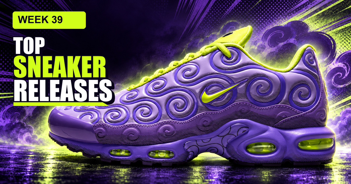 TOP SNEAKER RELEASES WEEK 39 TOP SNEAKER RELEASES WEEK 39