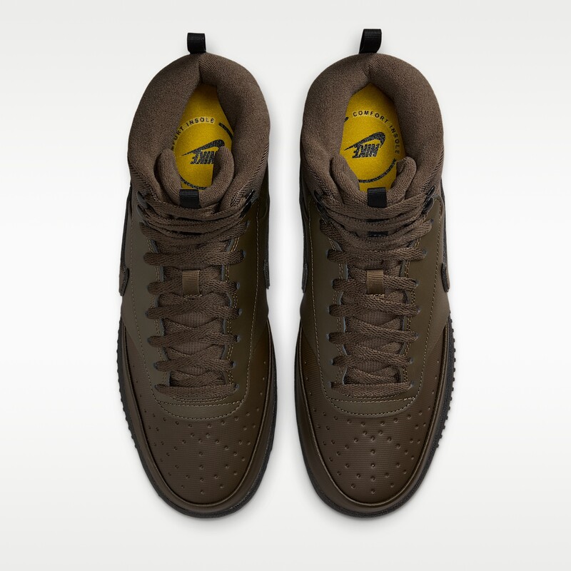 Nike Court Vision Mid "Dark Hazel" | DR7882-200