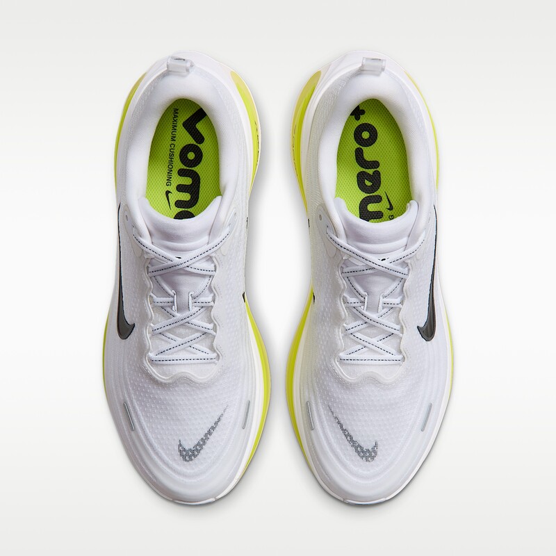 Nike Vomero Plus "White/Lemon Venom" | HV8150-112