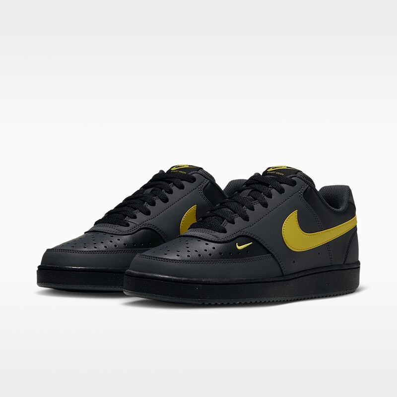Nike Court Vision Low "Dark Smoke Grey" | IM0459-004