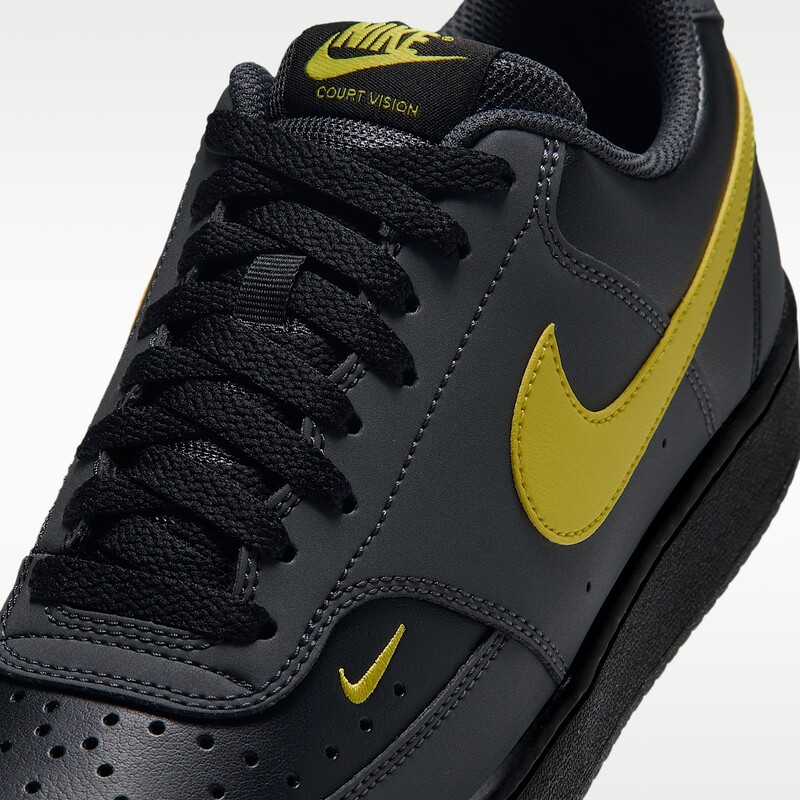 Nike Court Vision Low "Dark Smoke Grey" | IM0459-004