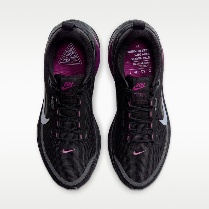 Nike Vomero 18 GORE-TEX "Black/True Berry" | HQ7002-005