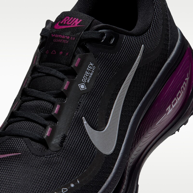 Nike Vomero 18 GORE-TEX "Black/True Berry" | HQ7002-005