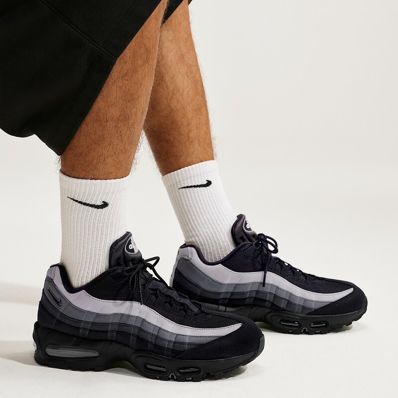 Nike Air Max 95 Premium Big Bubble "Dark Smoke Grey" | IQ0229-002
