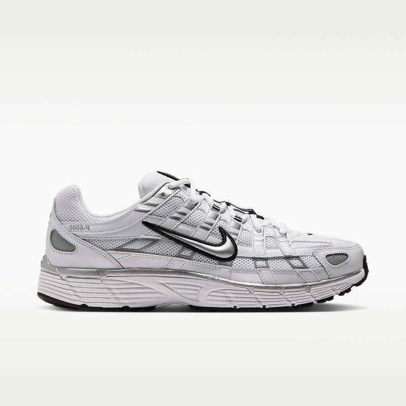 Nike P-6000 "White/Black" | IX6221-101