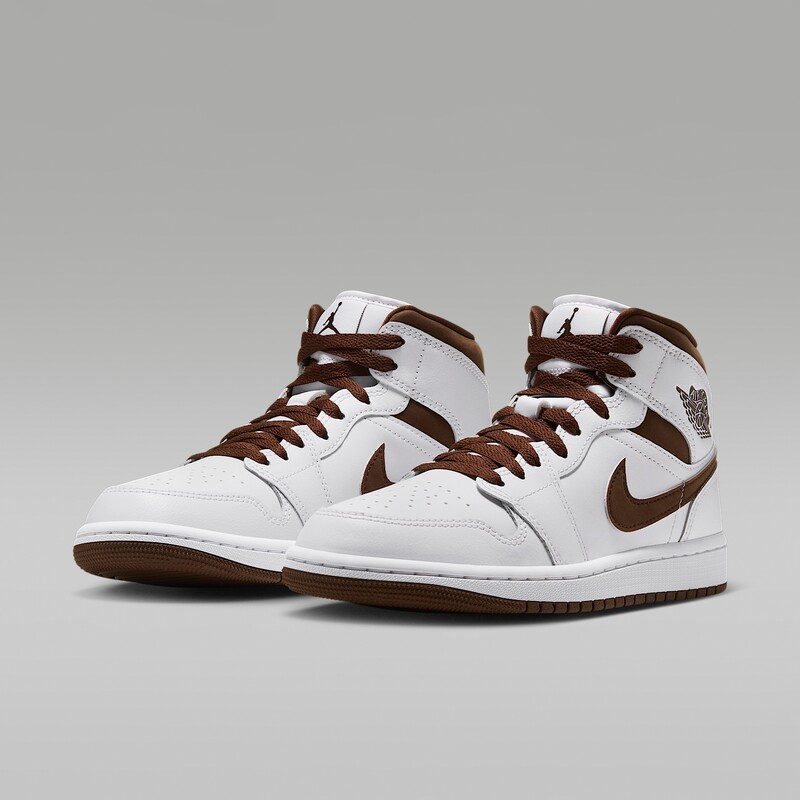 Air Jordan 1 Mid "White/Cacao Wow" | BQ6472-125 Air Jordan 1 Mid "White/Cacao Wow" | BQ6472-125