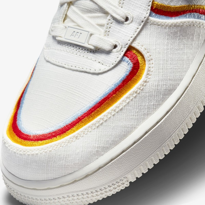 Nike Air Force 1 Low Sail Denim Swoosh | DJ4655-133