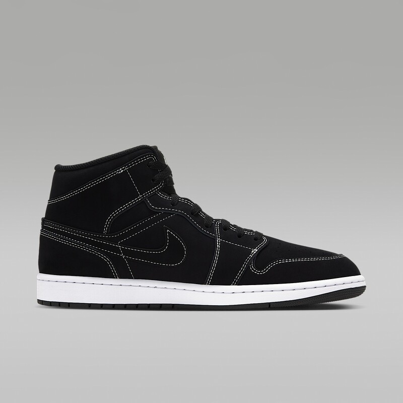 Air Jordan 1 Mid "White Stitches" | DQ8426-009 Air Jordan 1 Mid "White Stitches" | DQ8426-009