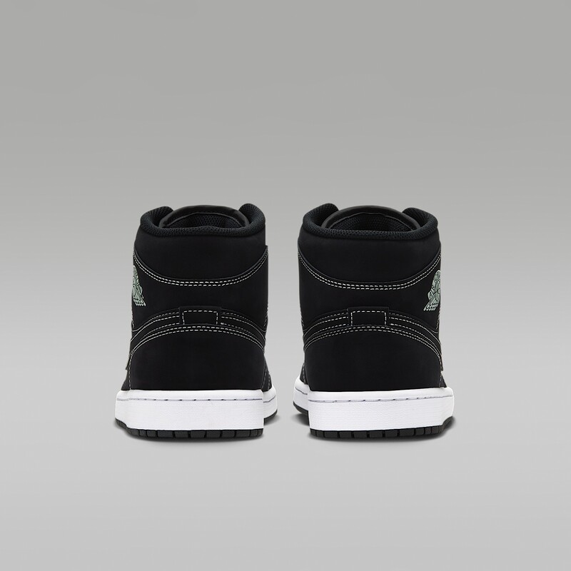 Air Jordan 1 Mid "White Stitches" | DQ8426-009