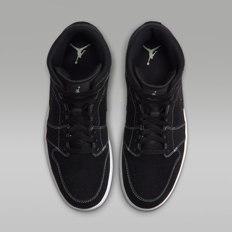 Air Jordan 1 Mid "White Stitches" | DQ8426-009 Air Jordan 1 Mid "White Stitches" | DQ8426-009