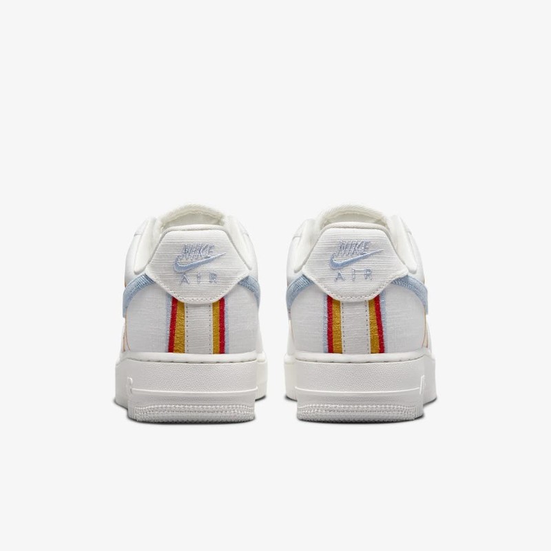 Nike Air Force 1 Low Sail Denim Swoosh | DJ4655-133