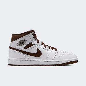 Air Jordan 1 Mid "White/Cacao Wow" | BQ6472-125 Air Jordan 1 Mid "White/Cacao Wow" | BQ6472-125