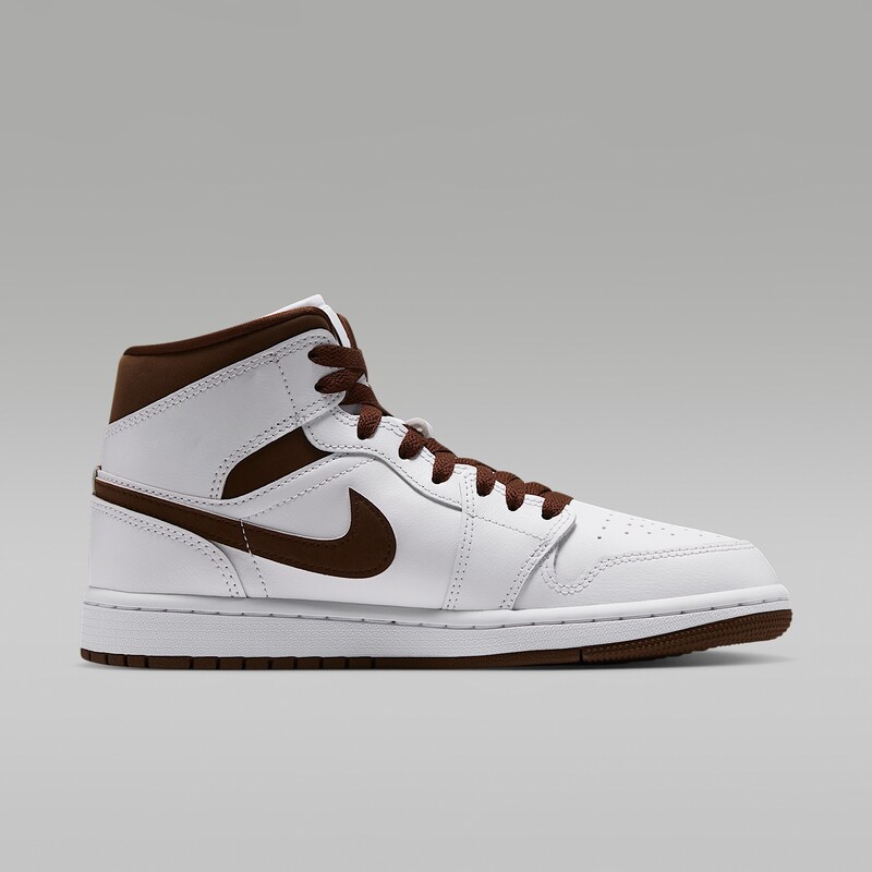 Air Jordan 1 Mid "White/Cacao Wow" | BQ6472-125 Air Jordan 1 Mid "White/Cacao Wow" | BQ6472-125