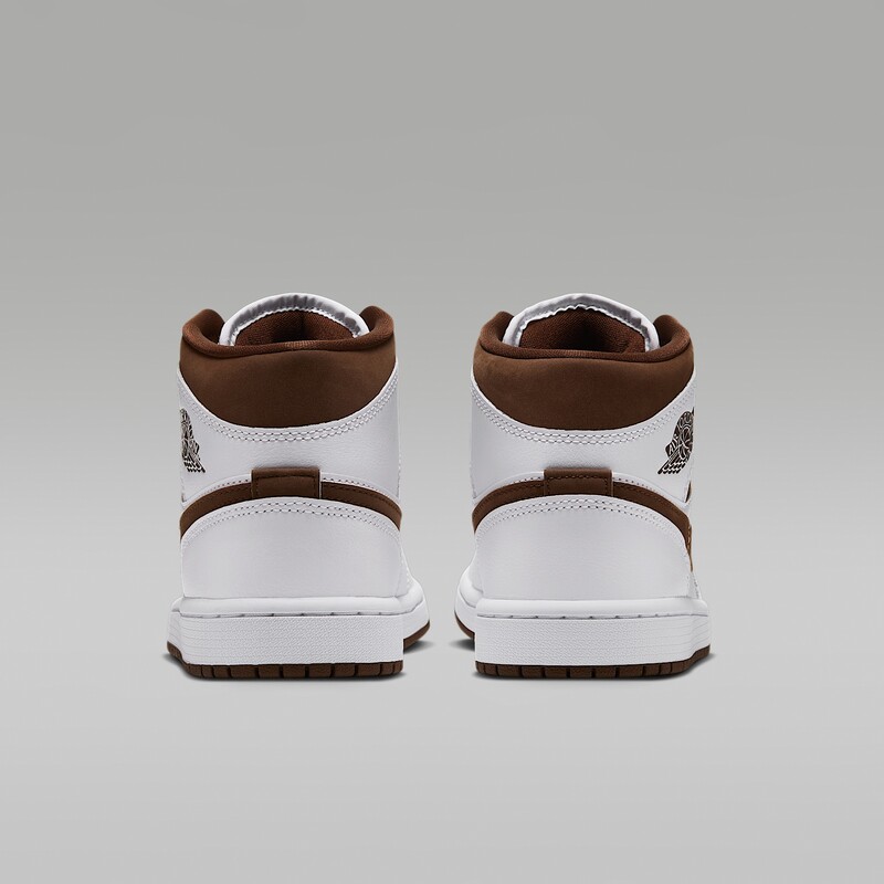 Air Jordan 1 Mid "White/Cacao Wow" | BQ6472-125 Air Jordan 1 Mid "White/Cacao Wow" | BQ6472-125