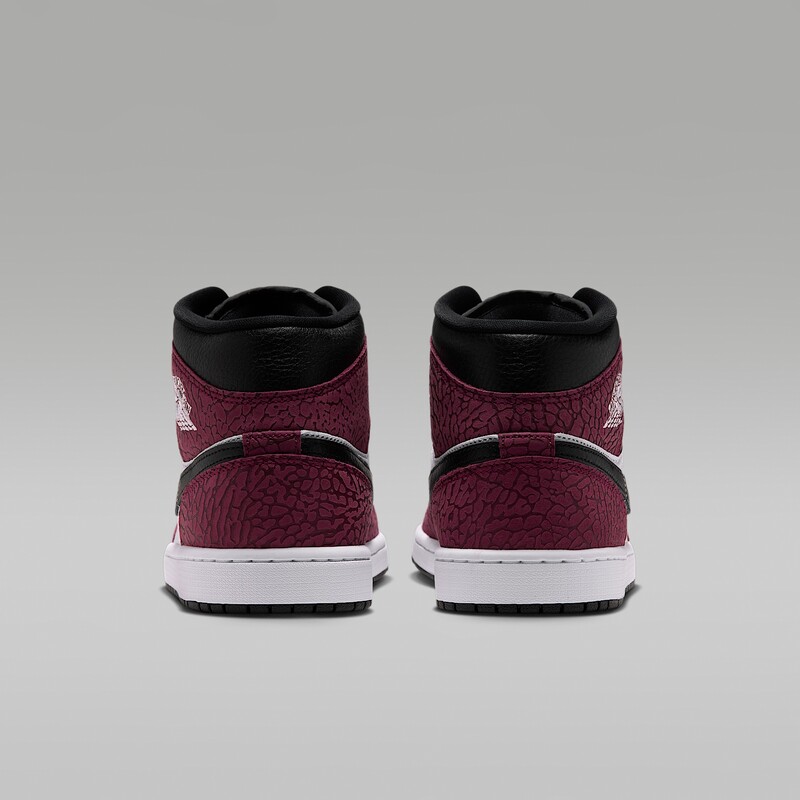 Air Jordan 1 Mid SE "Team Red Elephant" | IQ5493-600