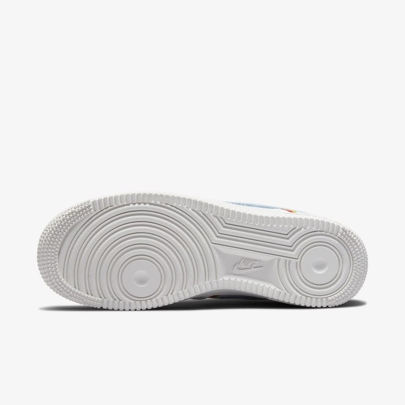 Nike Air Force 1 Low Sail Denim Swoosh | DJ4655-133