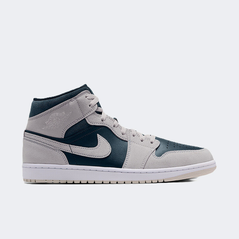 Air Jordan 1 Mid "Midnight Spruce" | DQ8426-110