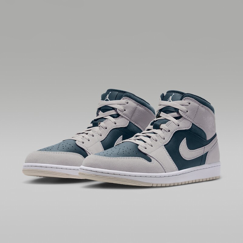 Air Jordan 1 Mid "Midnight Spruce" | DQ8426-110