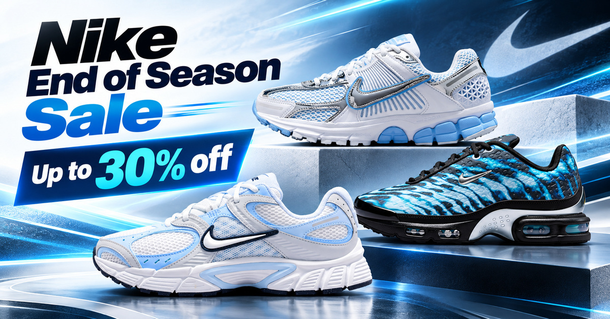 Nike Sale: Up to 30% off thousands of products!