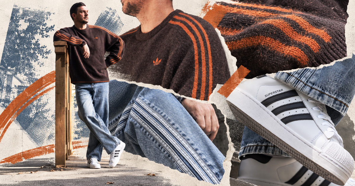 Latest Pickup: adidas Originals zwischen Knit, Denim und Superstar II Latest Pickup: adidas Originals zwischen Knit, Denim und Superstar II