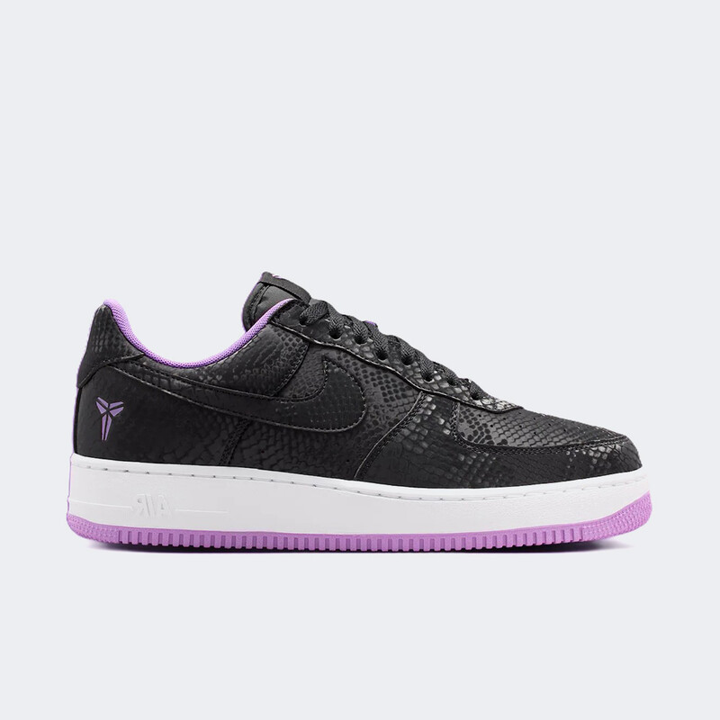 Kobe Bryant x Nike Air Force 1 Low "Black/Purple Stardust" | IB0018-007