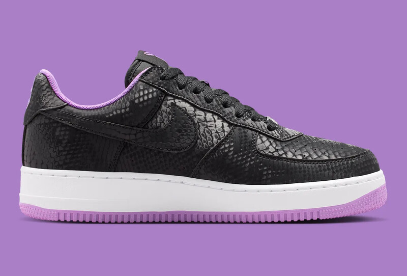 Kobe Bryant x Nike Air Force 1 Low "Black/Purple Stardust" | IB0018-007