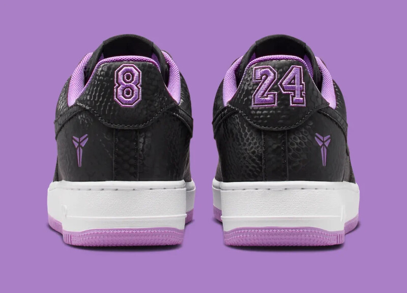 Kobe Bryant x Nike Air Force 1 Low "Black/Purple Stardust" | IB0018-007