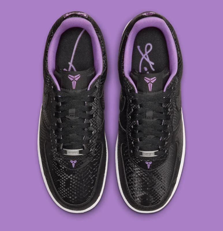 Kobe Bryant x Nike Air Force 1 Low "Black/Purple Stardust" | IB0018-007