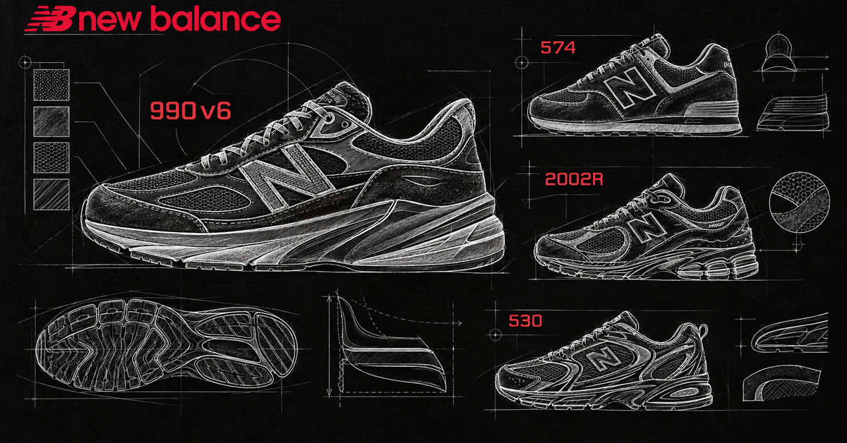 New-Balance-Zahlensystem erklärt: Das bedeuten 574, 990, 2002R und Co.