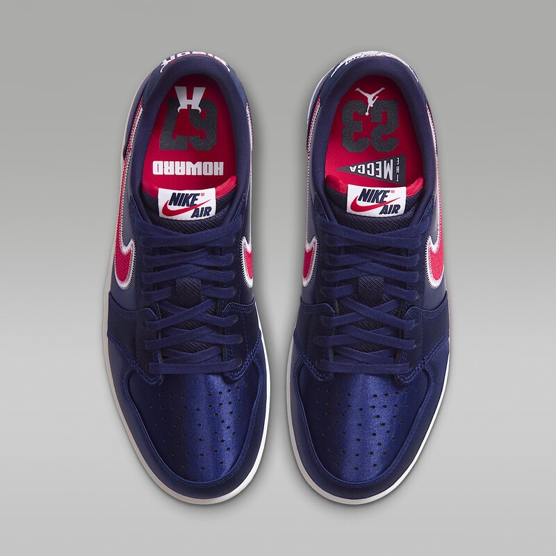 Air Jordan 1 Low OG "Howard University" | IX8478-410