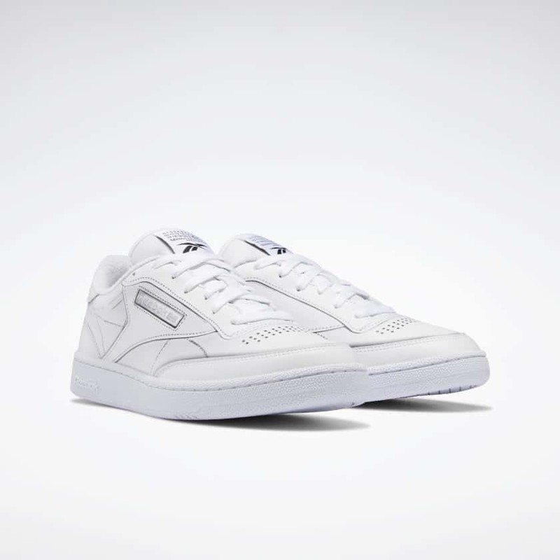 Maison Margiela x Reebok Club C White | H02407