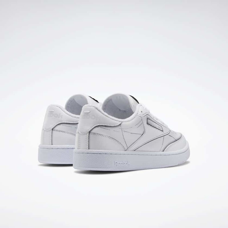 Maison Margiela x Reebok Club C White | H02407