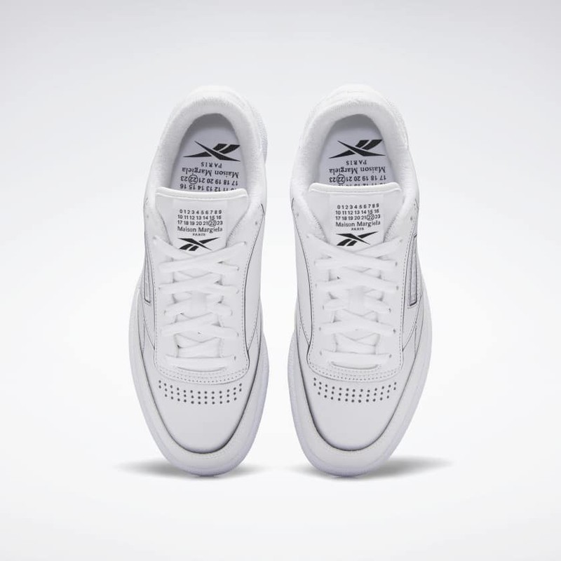 Maison Margiela x Reebok Club C White | H02407