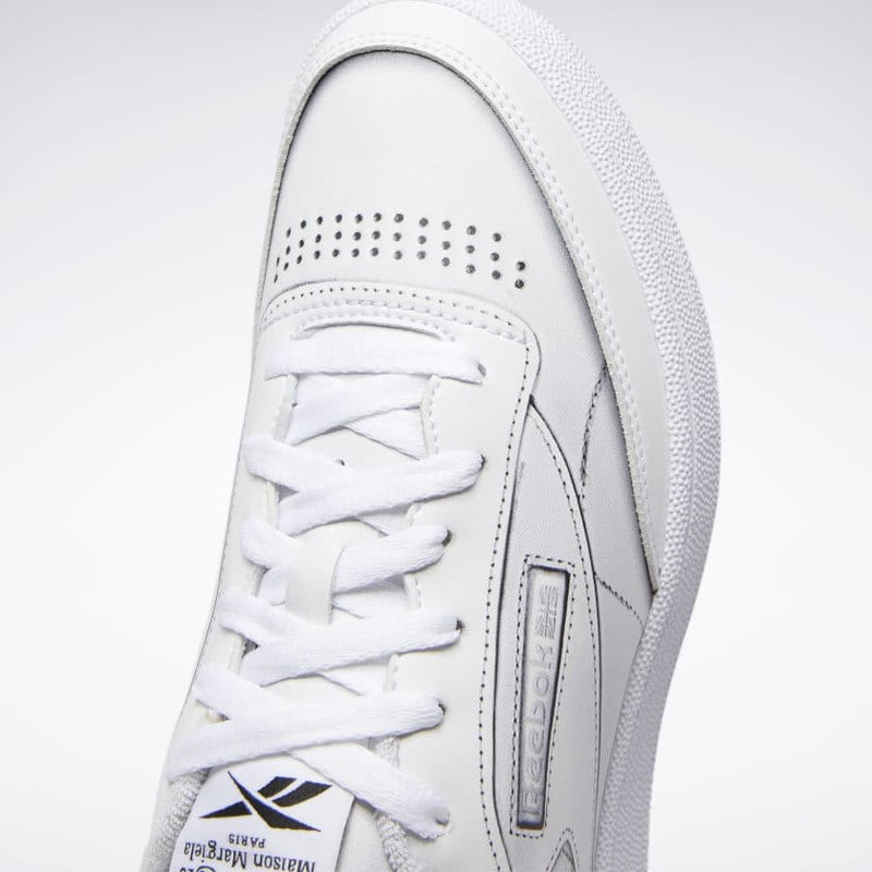 Maison Margiela x Reebok Club C White | H02407