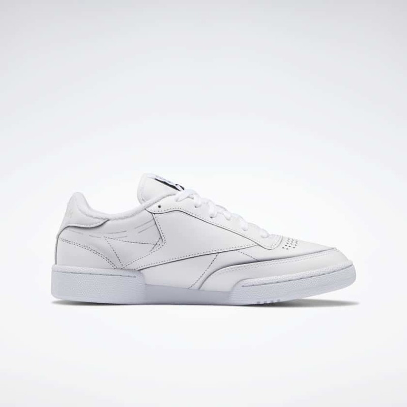 Maison Margiela x Reebok Club C White | H02407