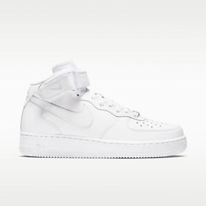 Nike Air Force 1 '07 Mid "Triple White" | DD9625-100 Nike Air Force 1 '07 Mid "Triple White" | DD9625-100