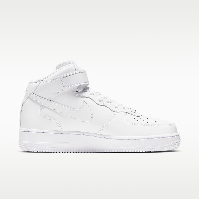 Nike Air Force 1 '07 Mid "Triple White" | DD9625-100