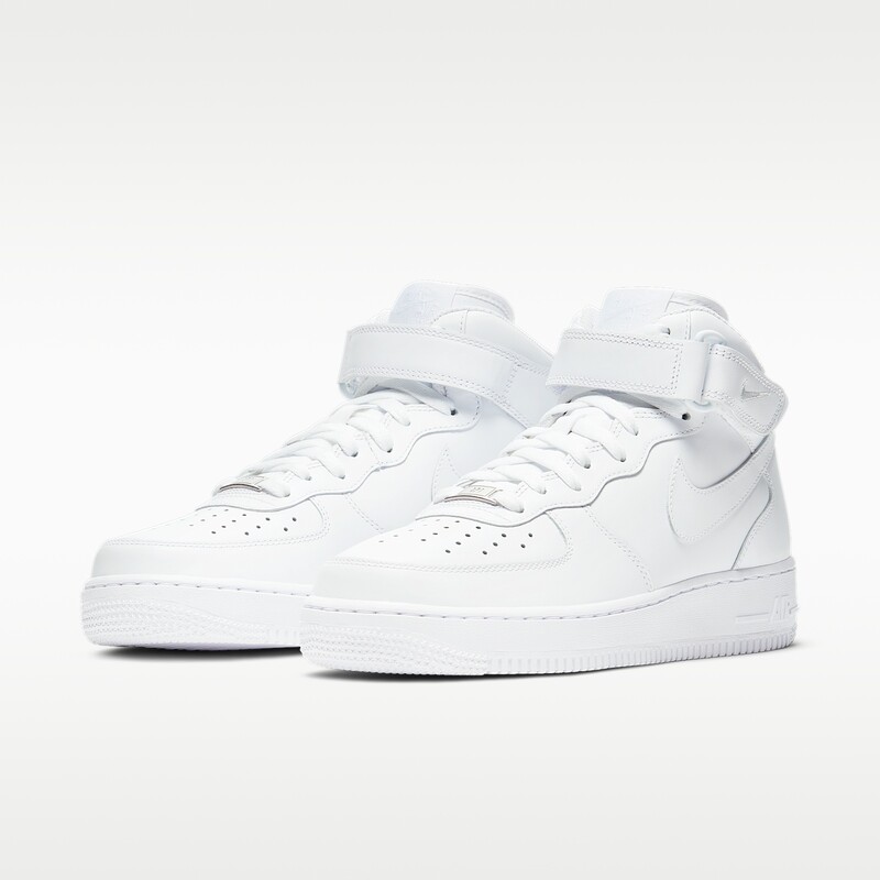 Nike Air Force 1 '07 Mid "Triple White" | DD9625-100