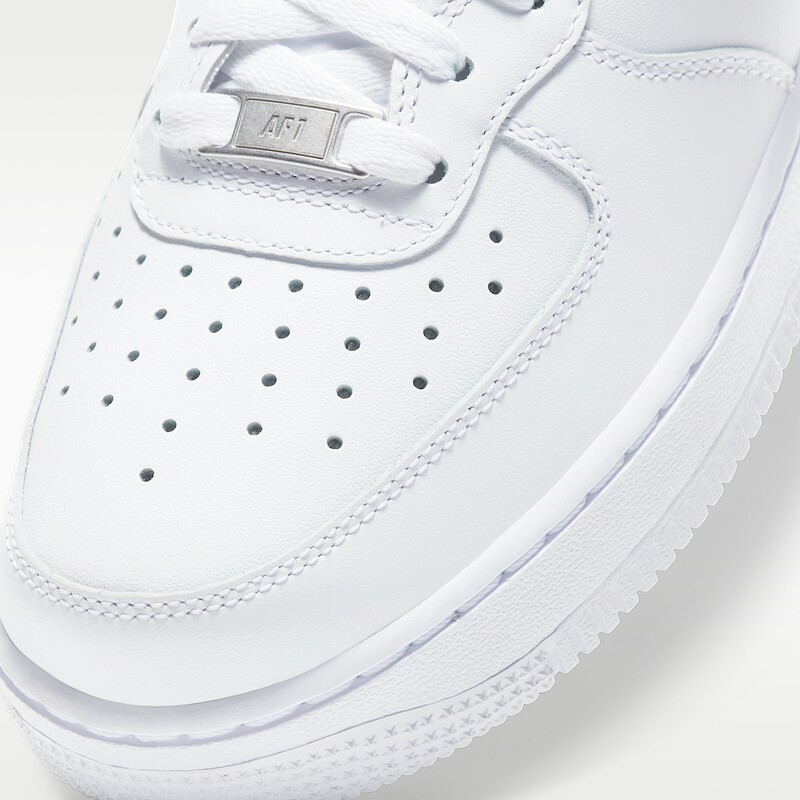 Nike Air Force 1 '07 Mid "Triple White" | DD9625-100