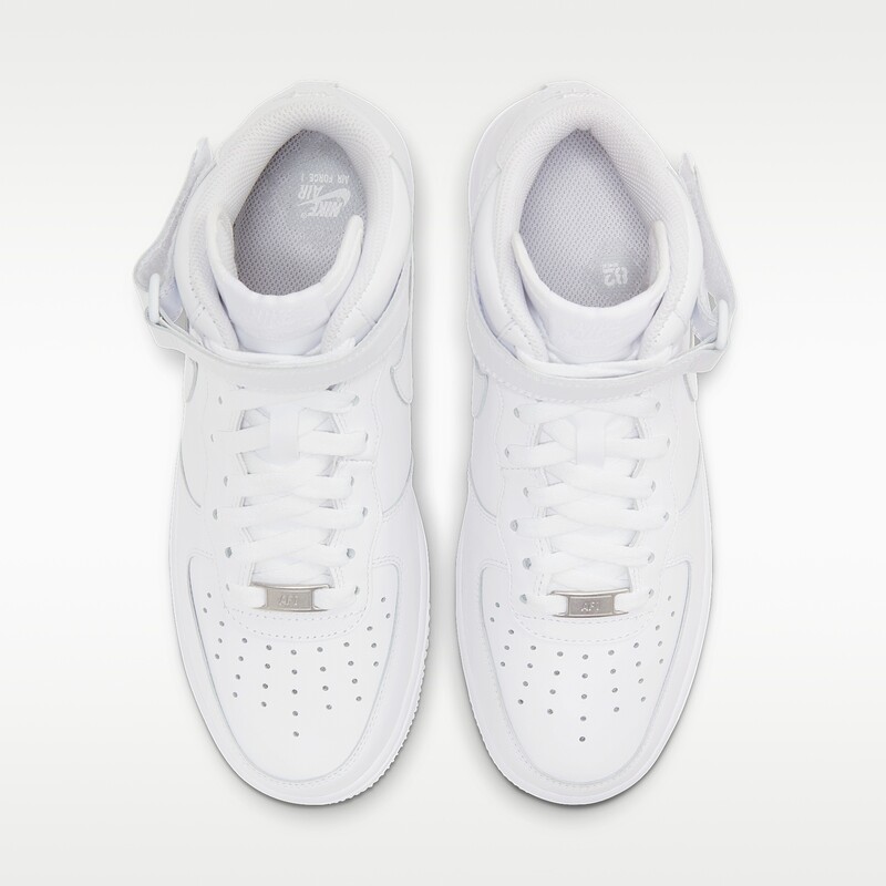 Nike Air Force 1 '07 Mid "Triple White" | DD9625-100