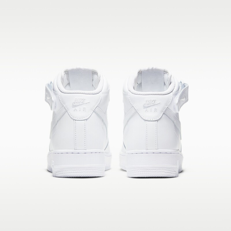Nike Air Force 1 '07 Mid "Triple White" | DD9625-100