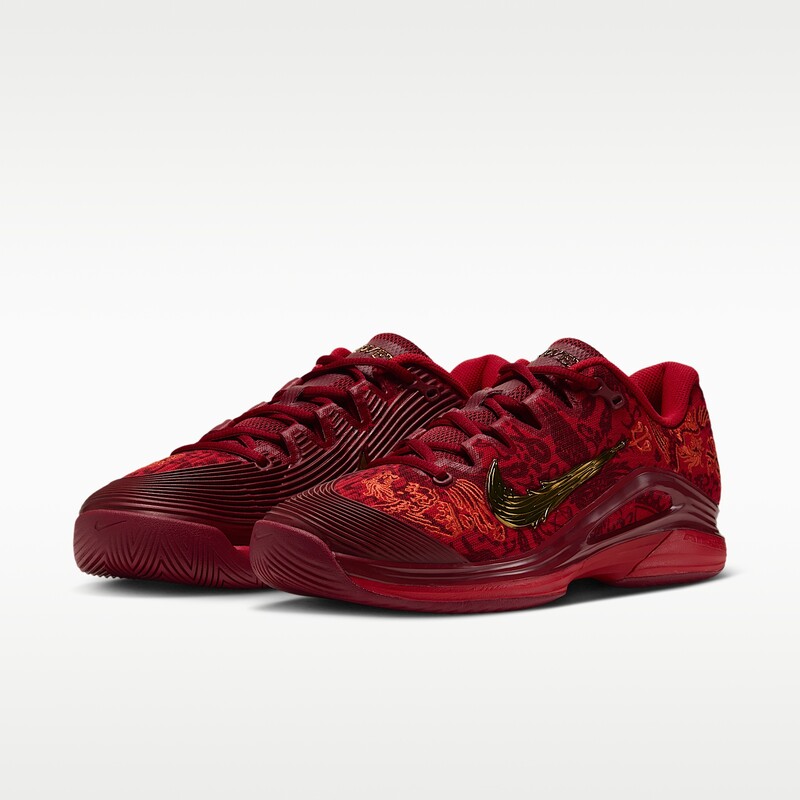 Nike Vapor 12 "Qinwen Zheng" | IQ9093-600 Nike Vapor 12 "Qinwen Zheng" | IQ9093-600