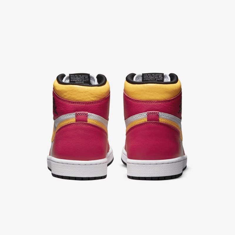 Air Jordan 1 High OG Light Fusion Red | 555088-603