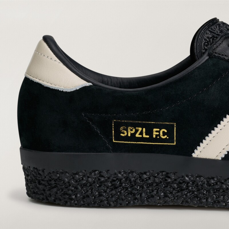 adidas Gazelle SPZL F.C. "Black/White" | HP4248 adidas Gazelle SPZL F.C. "Black/White" | HP4248