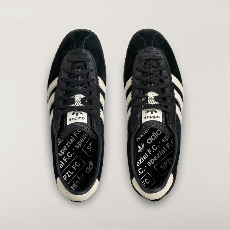 adidas Gazelle SPZL F.C. "Black/White" | HP4248 adidas Gazelle SPZL F.C. "Black/White" | HP4248