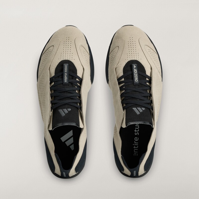 Entire Studios x adidas Adizero Adios 9 "Mist Stone" | KJ2303 Entire Studios x adidas Adizero Adios 9 "Mist Stone" | KJ2303