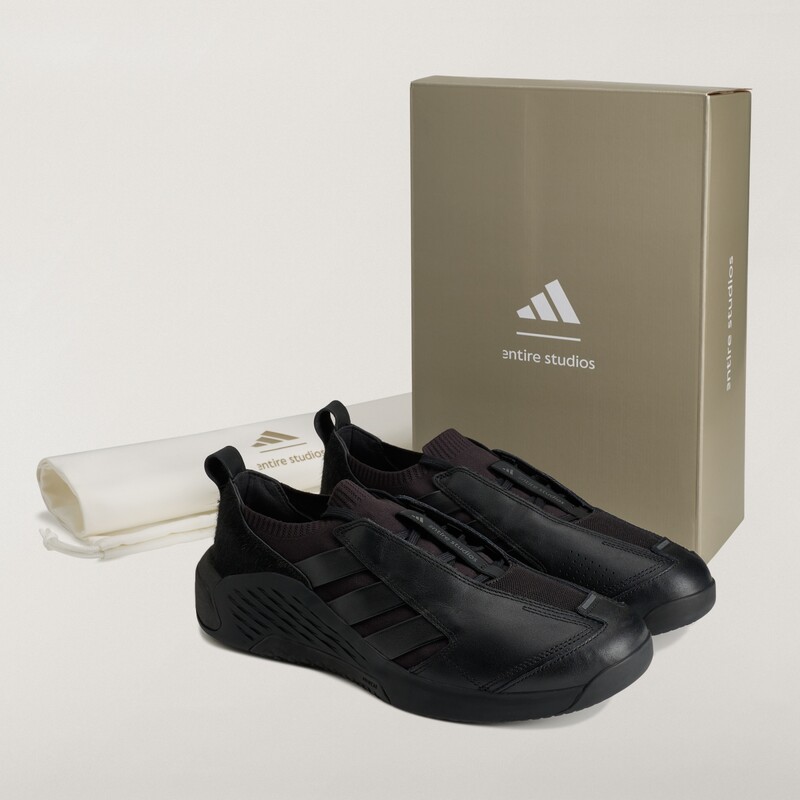 Entire Studios x adidas Dropset 4 "Black" | KJ3221