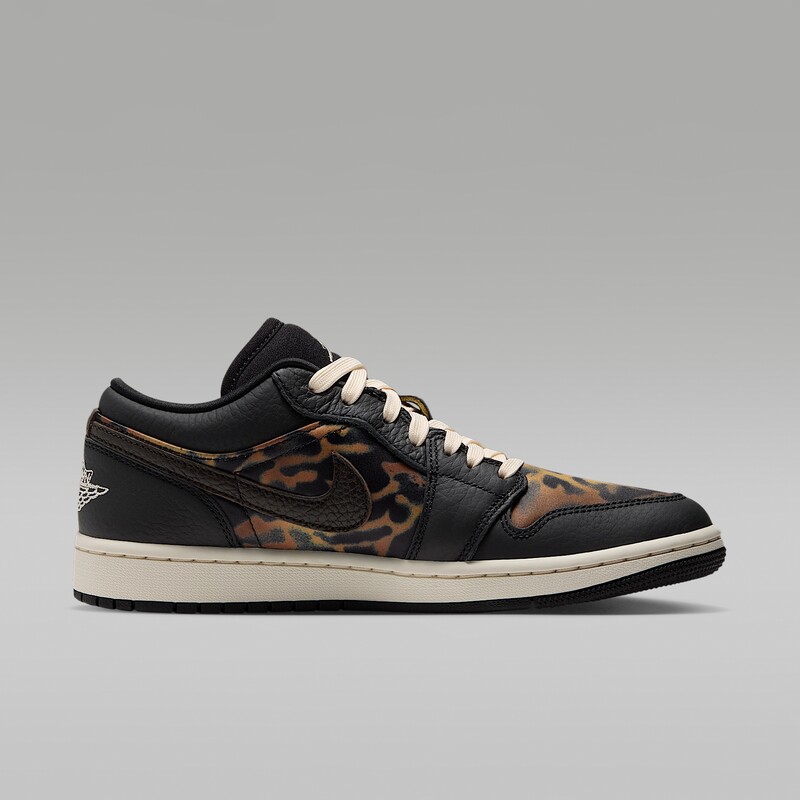 Air Jordan 1 Low SE "Black Leopard" | IQ5162-001 Air Jordan 1 Low SE "Black Leopard" | IQ5162-001